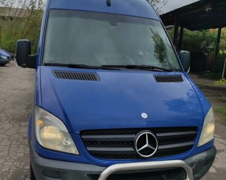 Синий Мерседес Sprinter, объемом двигателя 2.99 л и пробегом 692 тыс. км за 14900 $, фото 46 на Automoto.ua