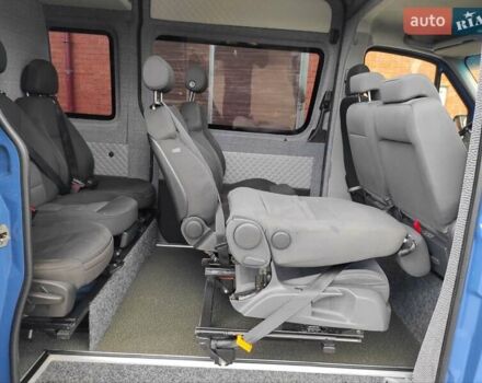 Синий Мерседес Sprinter, объемом двигателя 2.99 л и пробегом 692 тыс. км за 14900 $, фото 20 на Automoto.ua