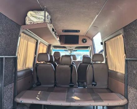Синій Мерседес Sprinter, об'ємом двигуна 2.99 л та пробігом 566 тис. км за 20000 $, фото 15 на Automoto.ua
