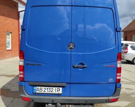 Синий Мерседес Sprinter, объемом двигателя 2.99 л и пробегом 692 тыс. км за 14900 $, фото 42 на Automoto.ua