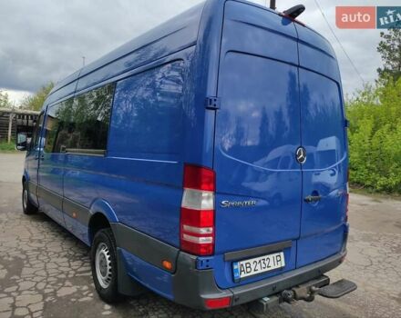 Синий Мерседес Sprinter, объемом двигателя 2.99 л и пробегом 692 тыс. км за 14900 $, фото 50 на Automoto.ua