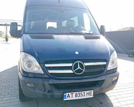 Мерседес Sprinter 2011 в Богородчанах на Automoto.ua Синий Мерседес Sprinter, объемом двигателя 2.2 л и пробегом 429 тыс. км за 11200 $, фото 1 на Automoto.ua