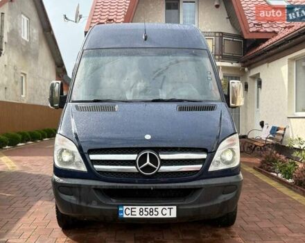 Синий Мерседес Sprinter, объемом двигателя 2.9 л и пробегом 445 тыс. км за 23967 $, фото 2 на Automoto.ua