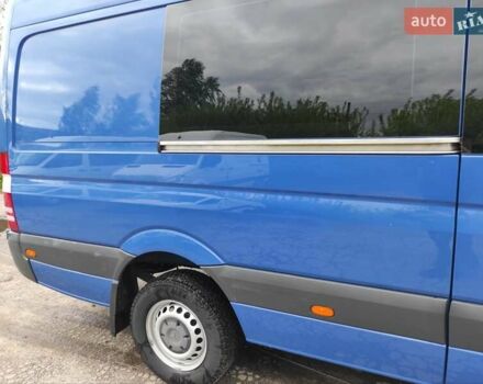 Синий Мерседес Sprinter, объемом двигателя 2.99 л и пробегом 692 тыс. км за 14900 $, фото 17 на Automoto.ua