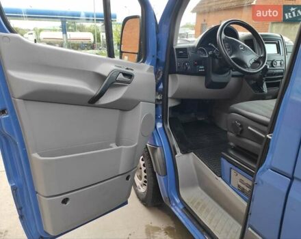 Синий Мерседес Sprinter, объемом двигателя 2.99 л и пробегом 692 тыс. км за 14900 $, фото 33 на Automoto.ua