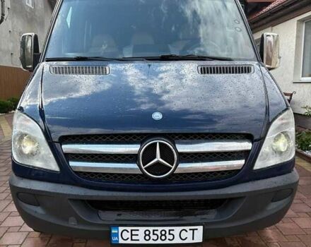 Синий Мерседес Sprinter, объемом двигателя 2.9 л и пробегом 445 тыс. км за 23967 $, фото 10 на Automoto.ua