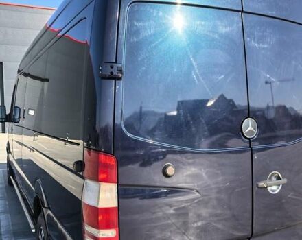 Синій Мерседес Sprinter, об'ємом двигуна 2.99 л та пробігом 566 тис. км за 20000 $, фото 5 на Automoto.ua
