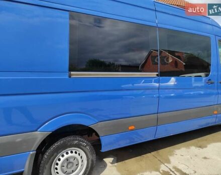 Синий Мерседес Sprinter, объемом двигателя 2.99 л и пробегом 692 тыс. км за 14900 $, фото 41 на Automoto.ua