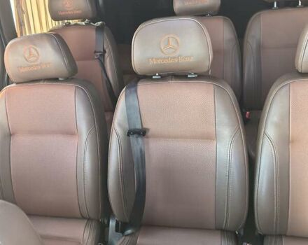 Синій Мерседес Sprinter, об'ємом двигуна 2.99 л та пробігом 566 тис. км за 20000 $, фото 12 на Automoto.ua