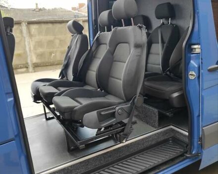 Синий Мерседес Sprinter, объемом двигателя 2.99 л и пробегом 692 тыс. км за 14900 $, фото 72 на Automoto.ua