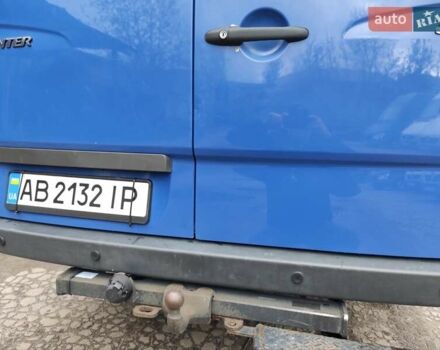 Синий Мерседес Sprinter, объемом двигателя 2.99 л и пробегом 692 тыс. км за 14900 $, фото 6 на Automoto.ua