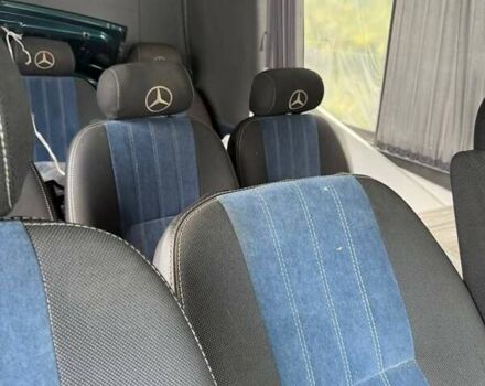 Синий Мерседес Sprinter, объемом двигателя 2.3 л и пробегом 400 тыс. км за 6500 $, фото 2 на Automoto.ua
