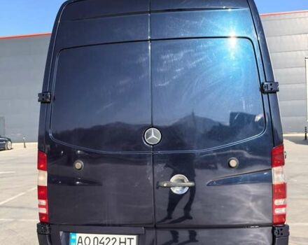 Синій Мерседес Sprinter, об'ємом двигуна 2.99 л та пробігом 566 тис. км за 20000 $, фото 9 на Automoto.ua