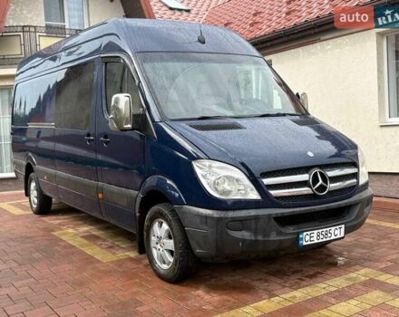 Синий Мерседес Sprinter, объемом двигателя 2.9 л и пробегом 445 тыс. км за 23967 $, фото 8 на Automoto.ua