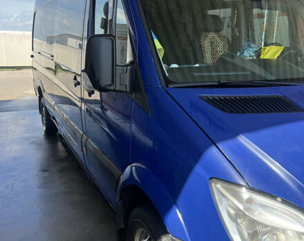 Синий Мерседес Sprinter, объемом двигателя 2.99 л и пробегом 470 тыс. км за 14500 $, фото 7 на Automoto.ua