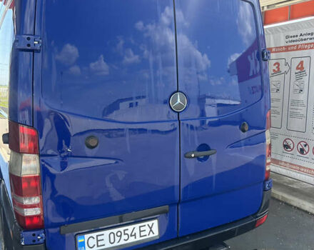 Синий Мерседес Sprinter, объемом двигателя 2.99 л и пробегом 470 тыс. км за 14500 $, фото 3 на Automoto.ua