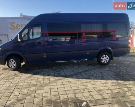 Синий Мерседес Sprinter, объемом двигателя 2.99 л и пробегом 4 тыс. км за 19500 $, фото 1 на Automoto.ua
