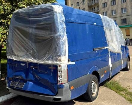 Синій Мерседес Sprinter, об'ємом двигуна 2.2 л та пробігом 300 тис. км за 6000 $, фото 2 на Automoto.ua