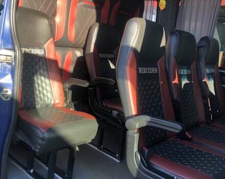 Синий Мерседес Sprinter, объемом двигателя 2.99 л и пробегом 4 тыс. км за 19500 $, фото 3 на Automoto.ua