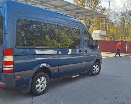 Синий Мерседес Sprinter, объемом двигателя 1.8 л и пробегом 400 тыс. км за 14000 $, фото 3 на Automoto.ua
