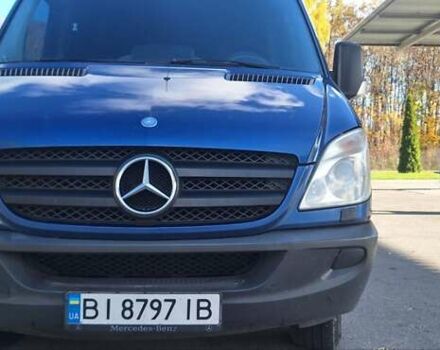 Синий Мерседес Sprinter, объемом двигателя 1.8 л и пробегом 400 тыс. км за 14000 $, фото 6 на Automoto.ua