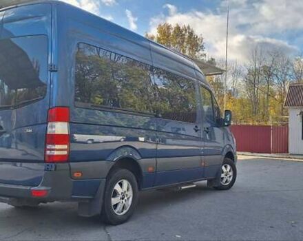 Синий Мерседес Sprinter, объемом двигателя 1.8 л и пробегом 400 тыс. км за 14000 $, фото 4 на Automoto.ua