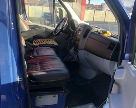 Синий Мерседес Sprinter, объемом двигателя 2.99 л и пробегом 4 тыс. км за 19500 $, фото 2 на Automoto.ua