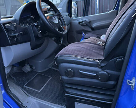 Синий Мерседес Sprinter, объемом двигателя 2.14 л и пробегом 450 тыс. км за 19999 $, фото 19 на Automoto.ua