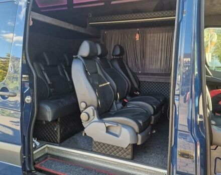 Синий Мерседес Sprinter, объемом двигателя 2.1 л и пробегом 540 тыс. км за 24000 $, фото 6 на Automoto.ua