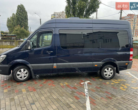 Синий Мерседес Sprinter, объемом двигателя 2.14 л и пробегом 790 тыс. км за 17800 $, фото 1 на Automoto.ua