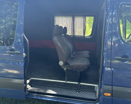 Синий Мерседес Sprinter, объемом двигателя 0 л и пробегом 46 тыс. км за 22000 $, фото 7 на Automoto.ua