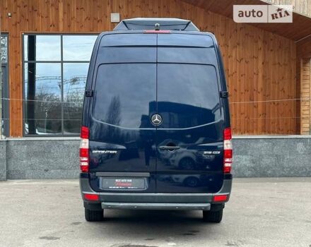 Синій Мерседес Sprinter, об'ємом двигуна 2.99 л та пробігом 38 тис. км за 49900 $, фото 7 на Automoto.ua