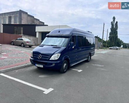 Синій Мерседес Sprinter, об'ємом двигуна 3 л та пробігом 200 тис. км за 45000 $, фото 4 на Automoto.ua