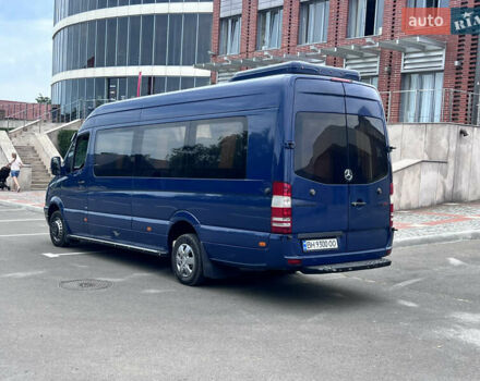 Синій Мерседес Sprinter, об'ємом двигуна 3 л та пробігом 200 тис. км за 45000 $, фото 2 на Automoto.ua