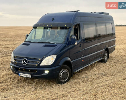 Синій Мерседес Sprinter, об'ємом двигуна 3 л та пробігом 200 тис. км за 45000 $, фото 9 на Automoto.ua
