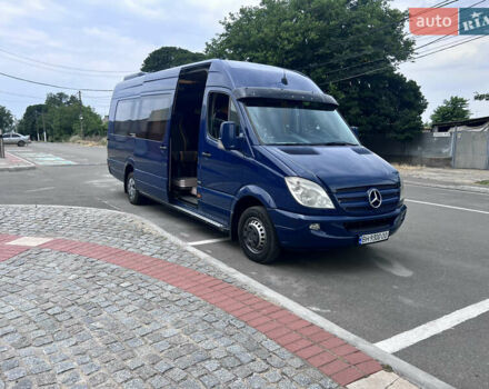 Синій Мерседес Sprinter, об'ємом двигуна 3 л та пробігом 200 тис. км за 45000 $, фото 3 на Automoto.ua