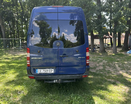 Синий Мерседес Sprinter, объемом двигателя 0 л и пробегом 46 тыс. км за 22000 $, фото 5 на Automoto.ua