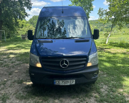 Синий Мерседес Sprinter, объемом двигателя 0 л и пробегом 46 тыс. км за 22000 $, фото 3 на Automoto.ua