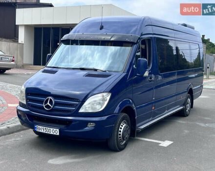 Синій Мерседес Sprinter, об'ємом двигуна 3 л та пробігом 200 тис. км за 45000 $, фото 1 на Automoto.ua