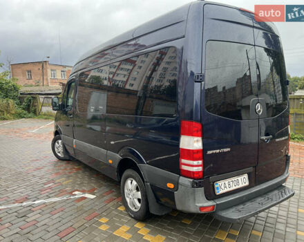 Синий Мерседес Sprinter, объемом двигателя 2.14 л и пробегом 790 тыс. км за 17800 $, фото 7 на Automoto.ua