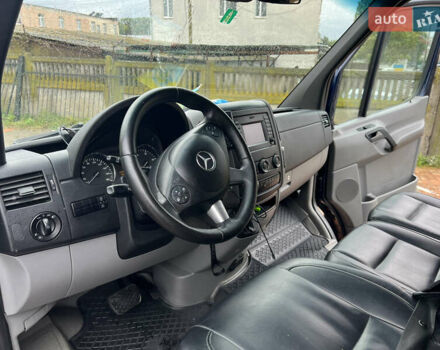 Синий Мерседес Sprinter, объемом двигателя 2.14 л и пробегом 790 тыс. км за 17800 $, фото 9 на Automoto.ua