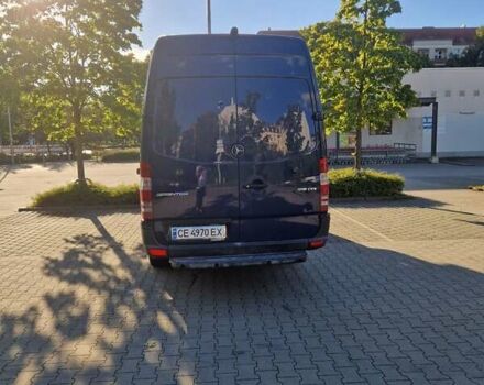 Синий Мерседес Sprinter, объемом двигателя 2.1 л и пробегом 540 тыс. км за 24000 $, фото 4 на Automoto.ua