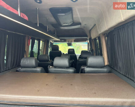 Синий Мерседес Sprinter, объемом двигателя 2.14 л и пробегом 790 тыс. км за 17800 $, фото 17 на Automoto.ua