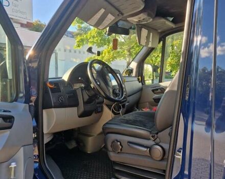 Синий Мерседес Sprinter, объемом двигателя 2.1 л и пробегом 540 тыс. км за 24000 $, фото 10 на Automoto.ua