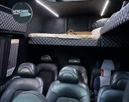 Синий Мерседес Sprinter, объемом двигателя 2.14 л и пробегом 450 тыс. км за 19999 $, фото 26 на Automoto.ua
