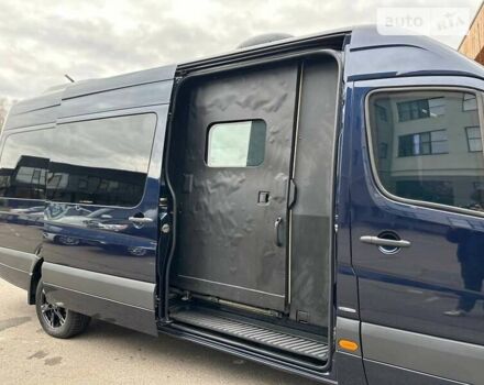 Синій Мерседес Sprinter, об'ємом двигуна 2.99 л та пробігом 38 тис. км за 49900 $, фото 10 на Automoto.ua