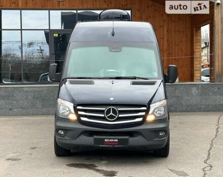 Синий Мерседес Sprinter, объемом двигателя 2.99 л и пробегом 38 тыс. км за 49000 $, фото 4 на Automoto.ua