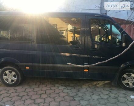 Синий Мерседес Sprinter, объемом двигателя 2.14 л и пробегом 280 тыс. км за 16850 $, фото 15 на Automoto.ua