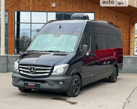 Синій Мерседес Sprinter, об'ємом двигуна 2.99 л та пробігом 38 тис. км за 49900 $, фото 5 на Automoto.ua