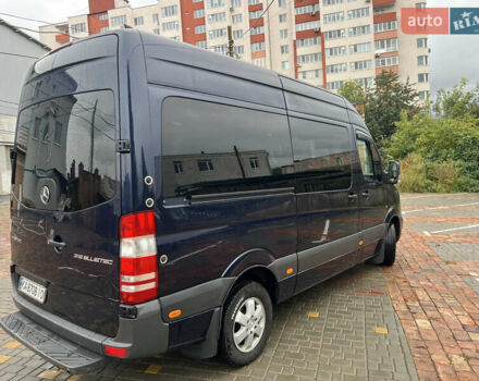 Синий Мерседес Sprinter, объемом двигателя 2.14 л и пробегом 790 тыс. км за 17800 $, фото 6 на Automoto.ua